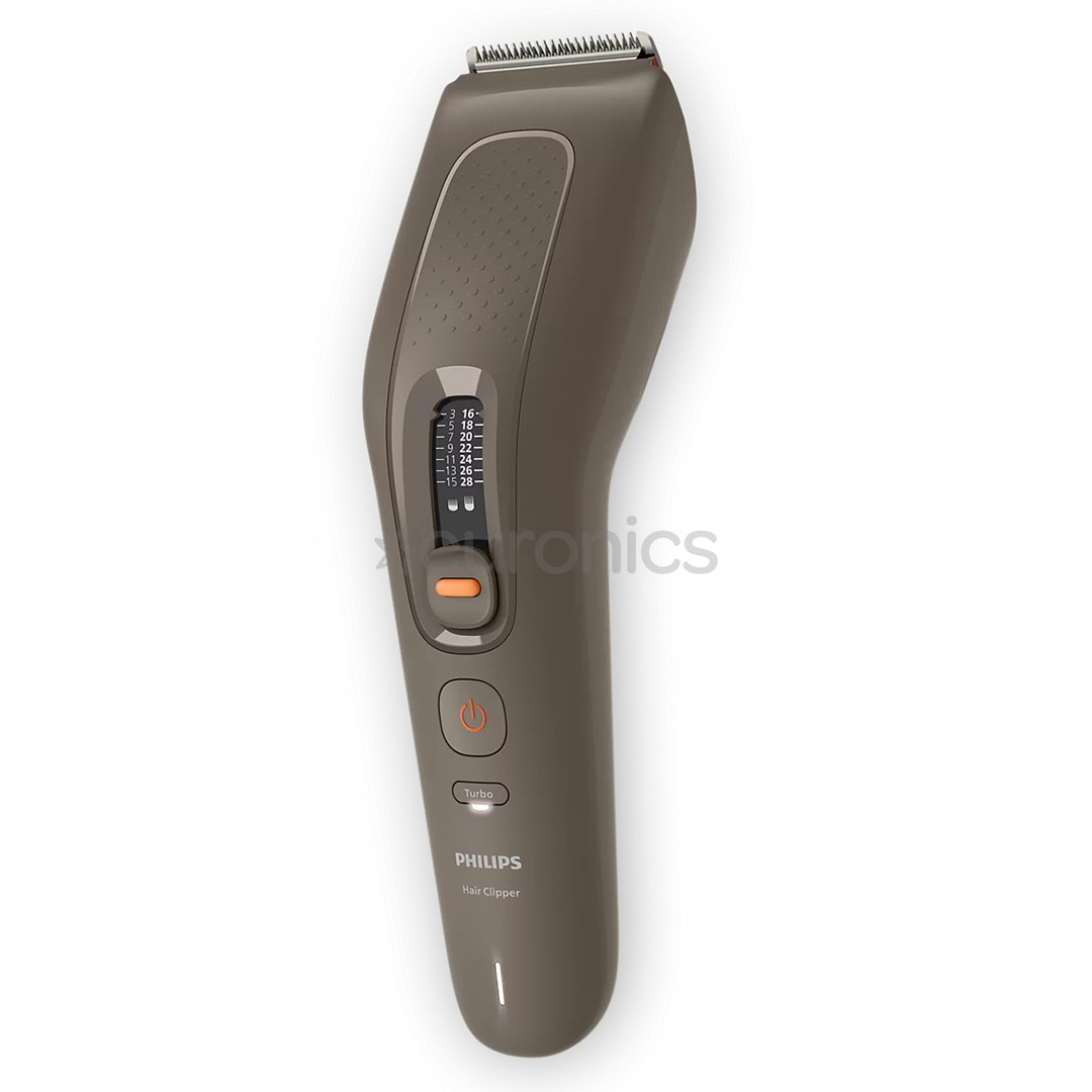 Philips 5000, 0,5-28 мм, коричневый - Машинка для стрижки волос