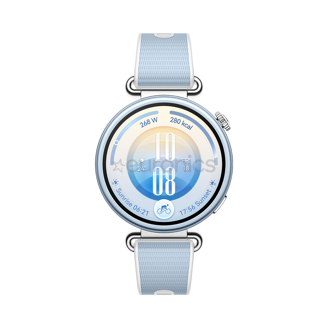 Huawei Watch GT7, 41 mm, roostevaba / sinine - Nutikell