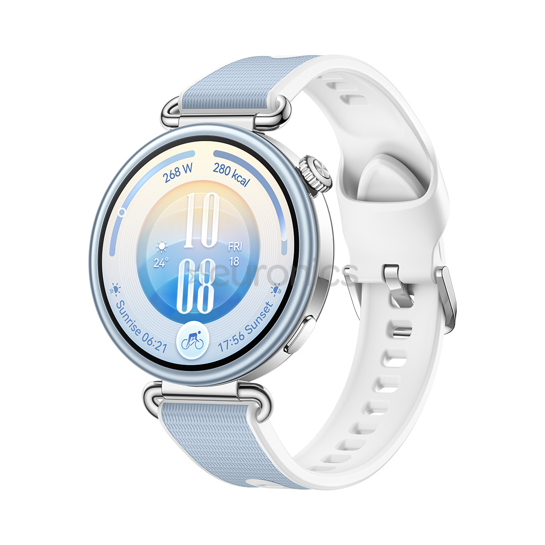 Huawei Watch GT7, 41 mm, roostevaba / sinine - Nutikell