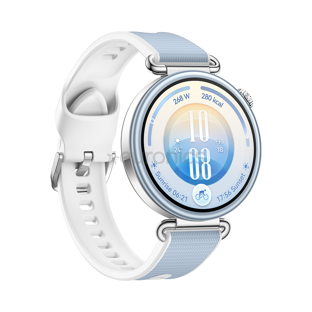 Huawei Watch GT7, 41 mm, roostevaba / sinine - Nutikell