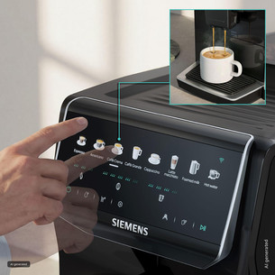 Siemens EQ500 iAroma, must - Espressomasin