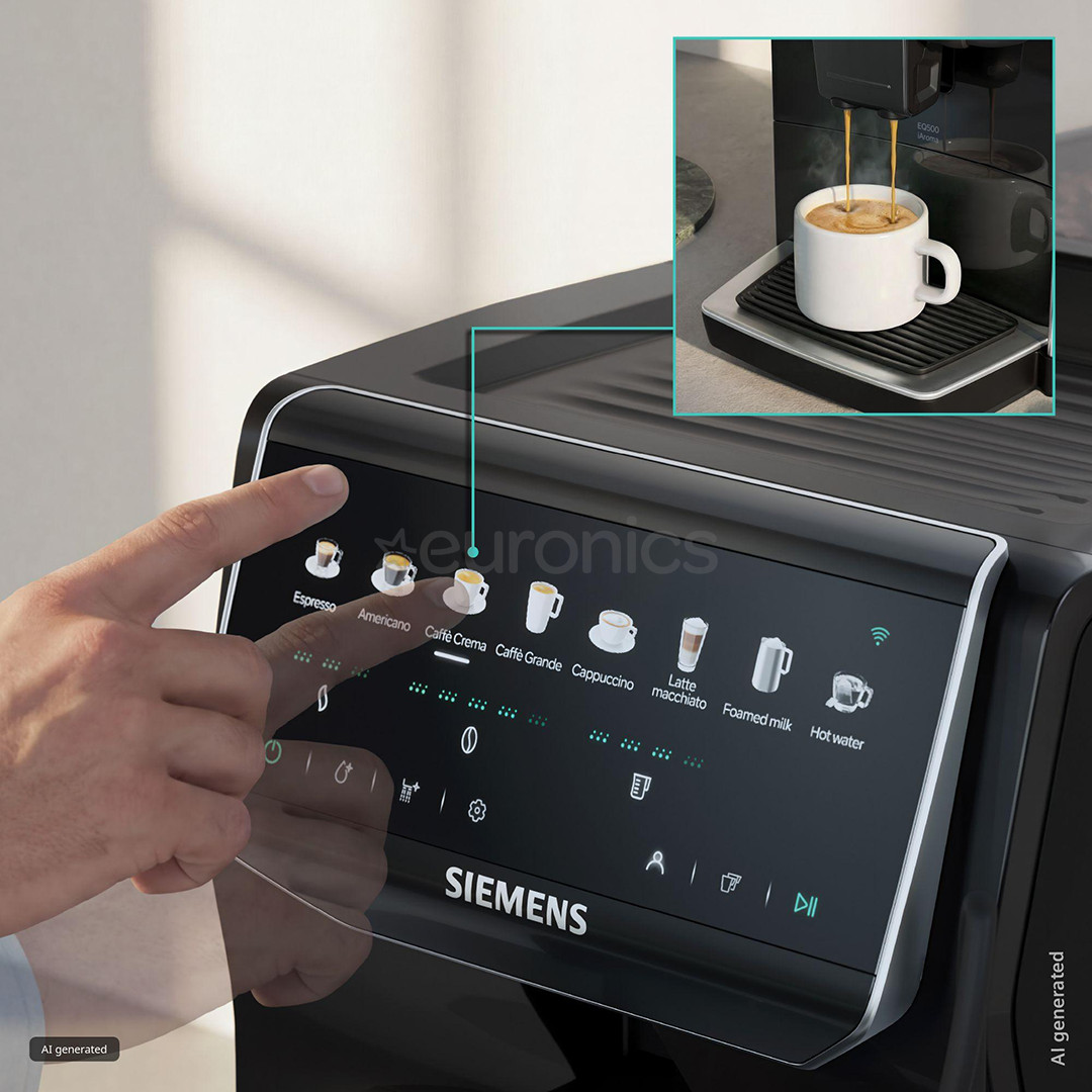 Siemens EQ500 iAroma, must - Espressomasin