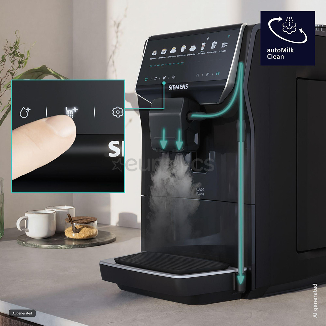 Siemens EQ500 iAroma, must - Espressomasin