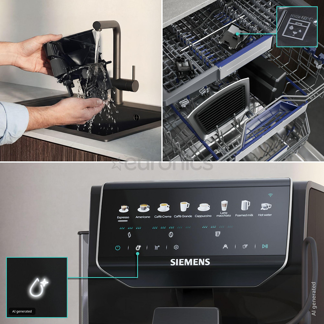 Siemens EQ500 iAroma, must - Espressomasin