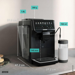 Siemens EQ500 iAroma, must - Espressomasin
