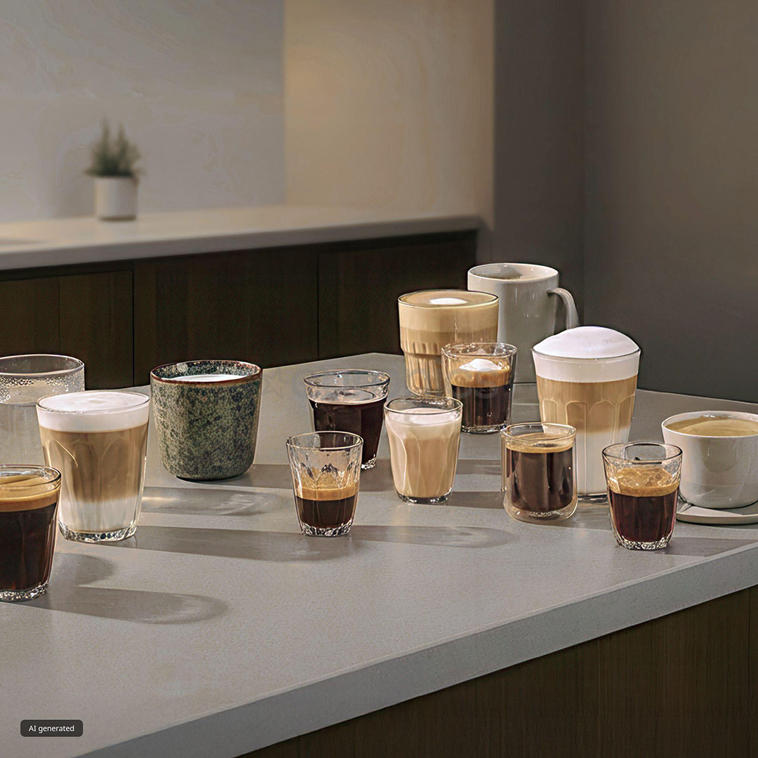 Siemens EQ500 iAroma, must - Espressomasin