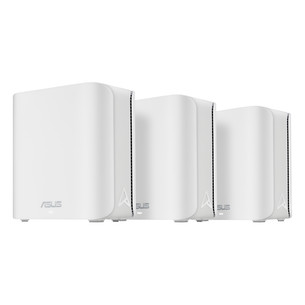 Asus ZenWiFi BD4, Wi-Fi 7, 3 tk, valge - Wi-Fi ruuter silmussüsteemi komplekt