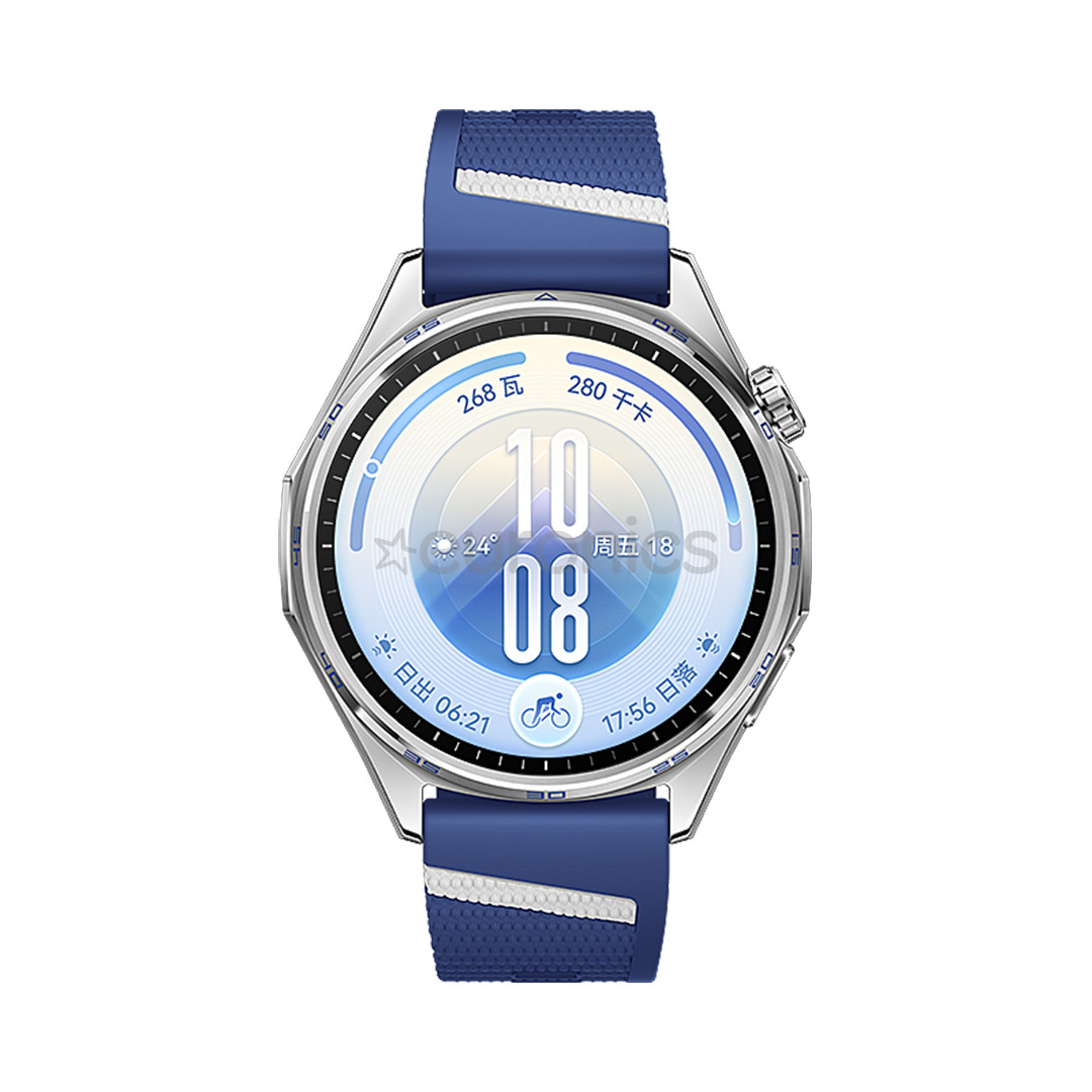 Huawei Watch GT7, 46 mm, stainless / blue - Smart watch