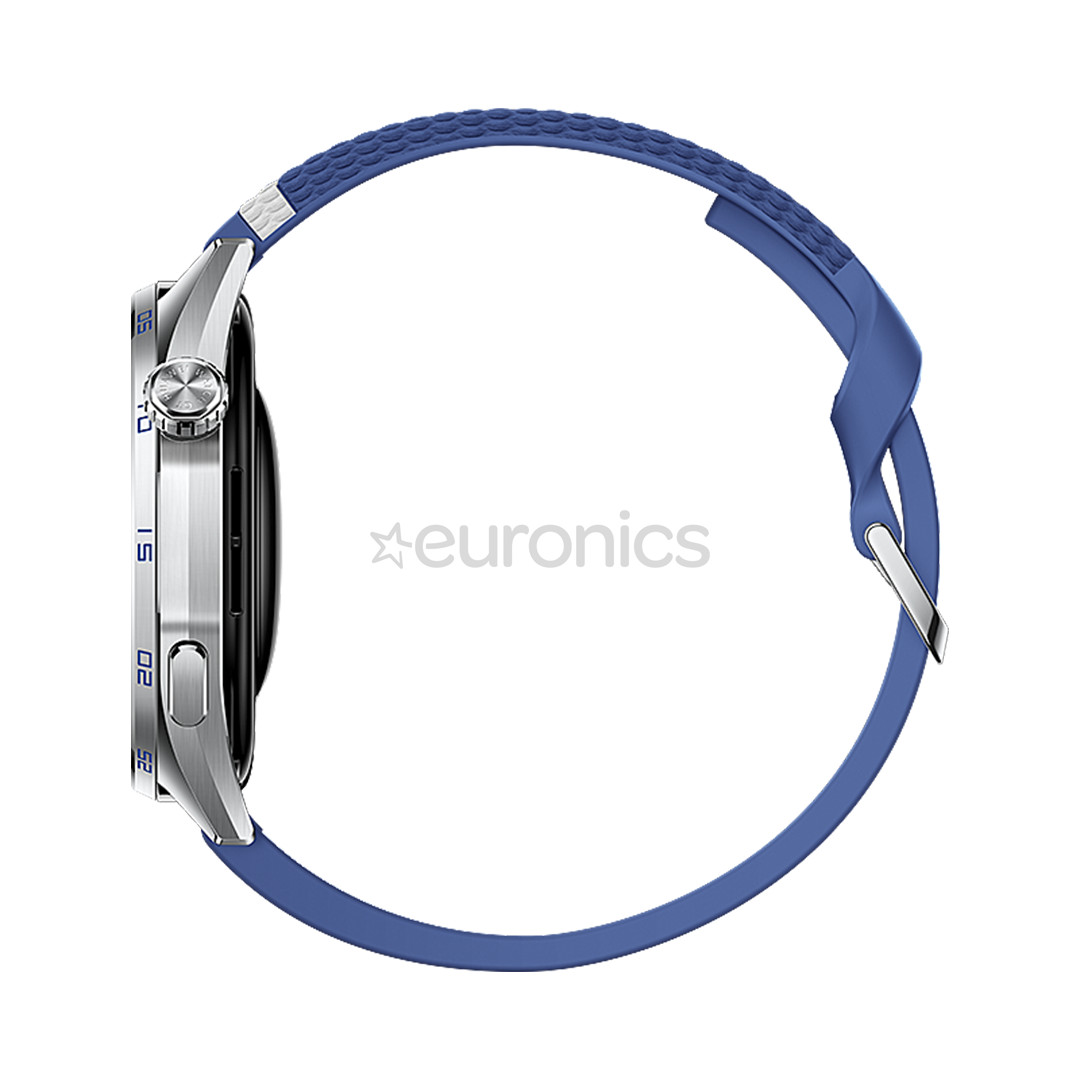 Huawei Watch GT7, 46 mm, stainless / blue - Smart watch