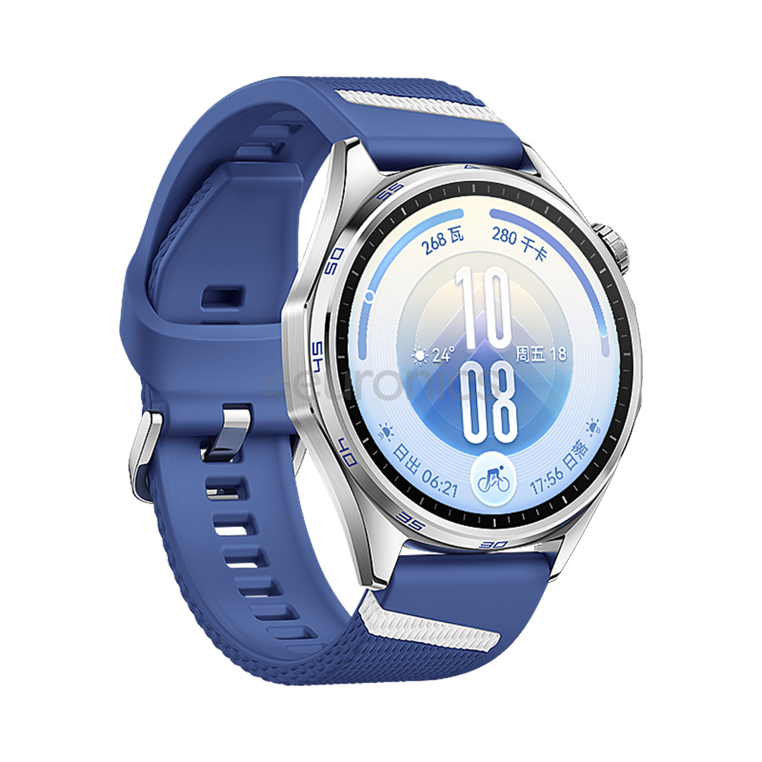 Huawei Watch GT7, 46 mm, stainless / blue - Smart watch