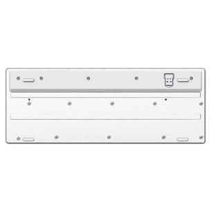 Trust GXT 882 3-in-1 Miami, TKL, US, XXL hiirematt, valge - Juhtmevaba desktop