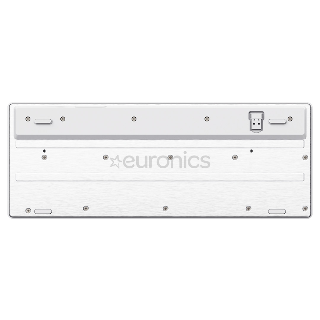 Trust GXT 882 3-in-1 Miami, TKL, US, XXL hiirematt, valge - Juhtmevaba desktop