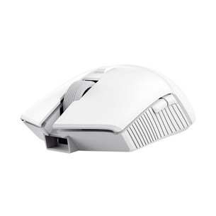 Trust GXT 882 3-in-1 Miami, TKL, US, XXL hiirematt, valge - Juhtmevaba desktop