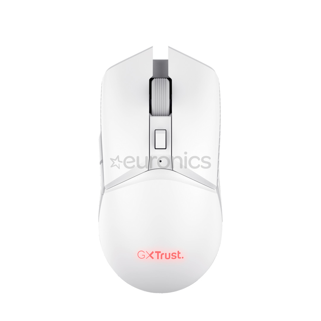 Trust GXT 882 3-in-1 Miami, TKL, US, XXL hiirematt, valge - Juhtmevaba desktop