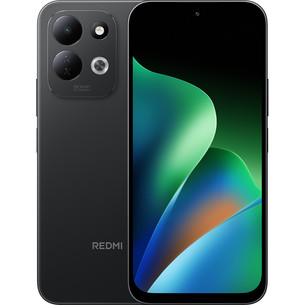 Xiaomi Redmi 17, 4G, 4 GB, 128 GB, must - Nutitelefon