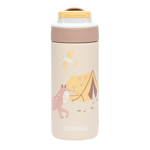 Kambukka Lagoon Insulated Adventure Camp, 400 ml, beige - Water thermo bottle 11-04066