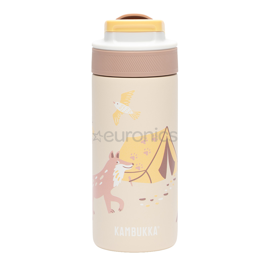 Kambukka Lagoon Insulated Adventure Camp, 400 ml, beige - Water thermo bottle