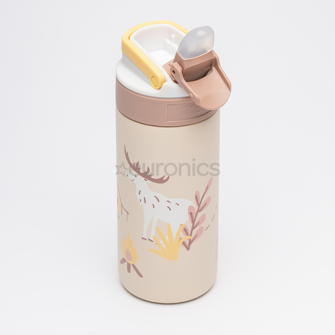 Kambukka Lagoon Insulated Adventure Camp, 400 ml, beige - Water thermo bottle