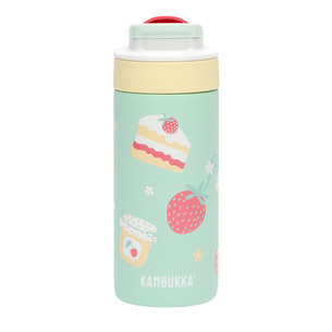 Kambukka Lagoon Insulated Picnic Party, 400 ml, light green - Water thermo bottle 11-04065