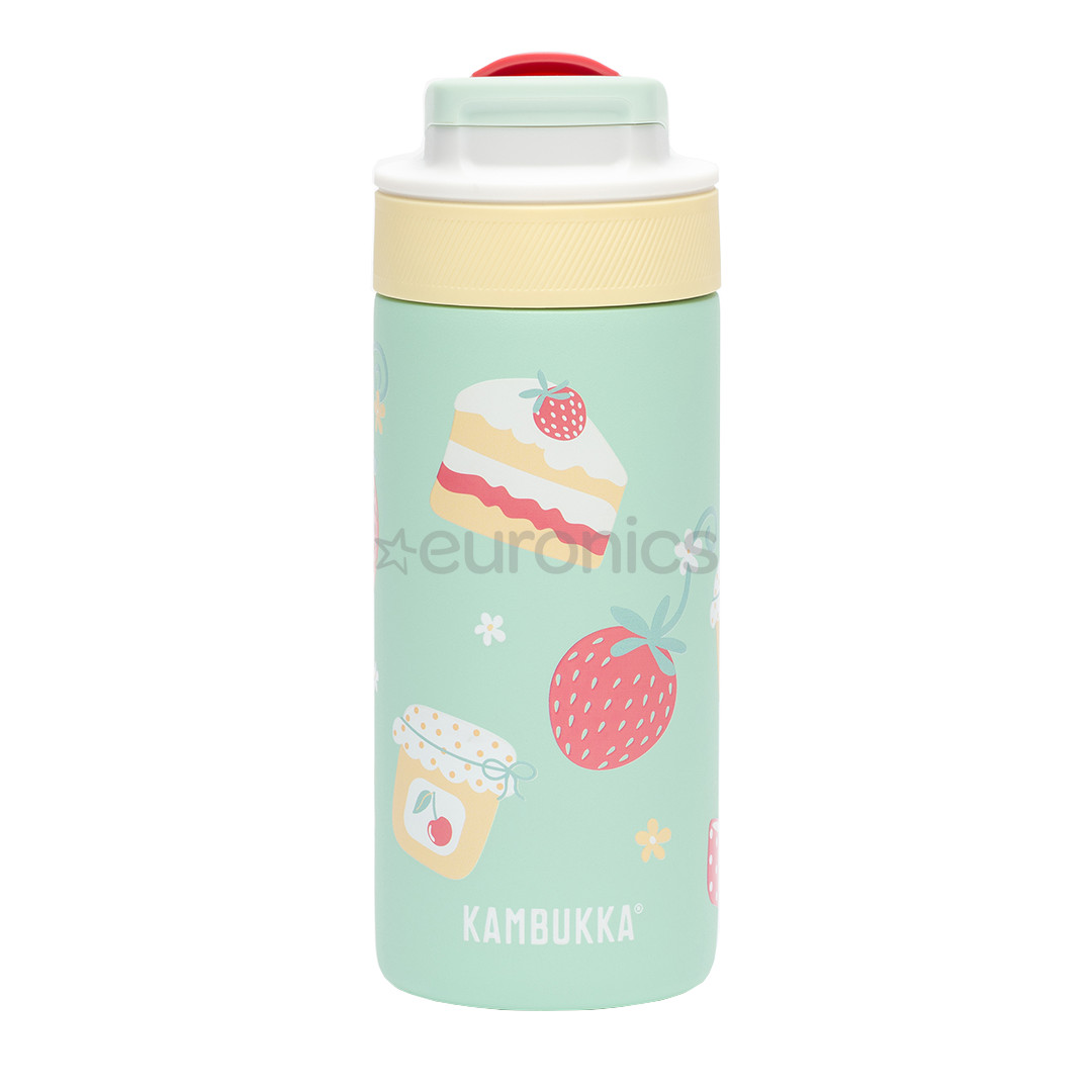 Kambukka Lagoon Insulated Picnic Party, 400 ml, light green - Water thermo bottle
