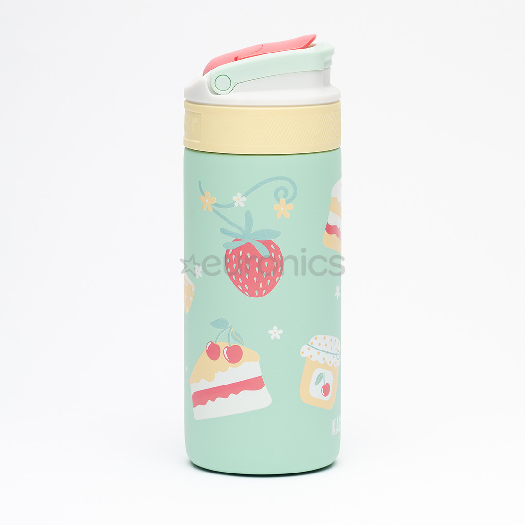 Kambukka Lagoon Insulated Picnic Party, 400 ml, light green - Water thermo bottle