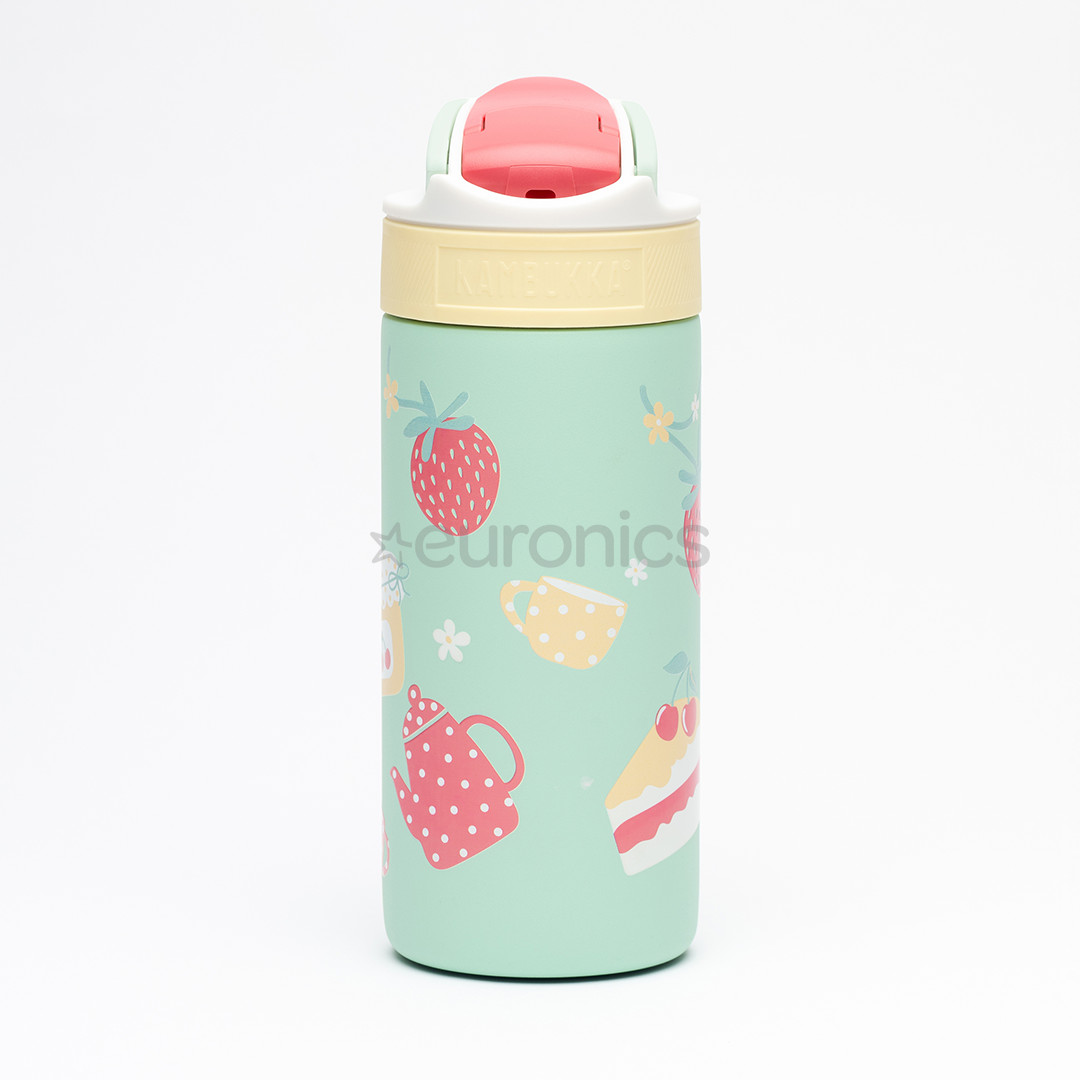 Kambukka Lagoon Insulated Picnic Party, 400 ml, light green - Water thermo bottle