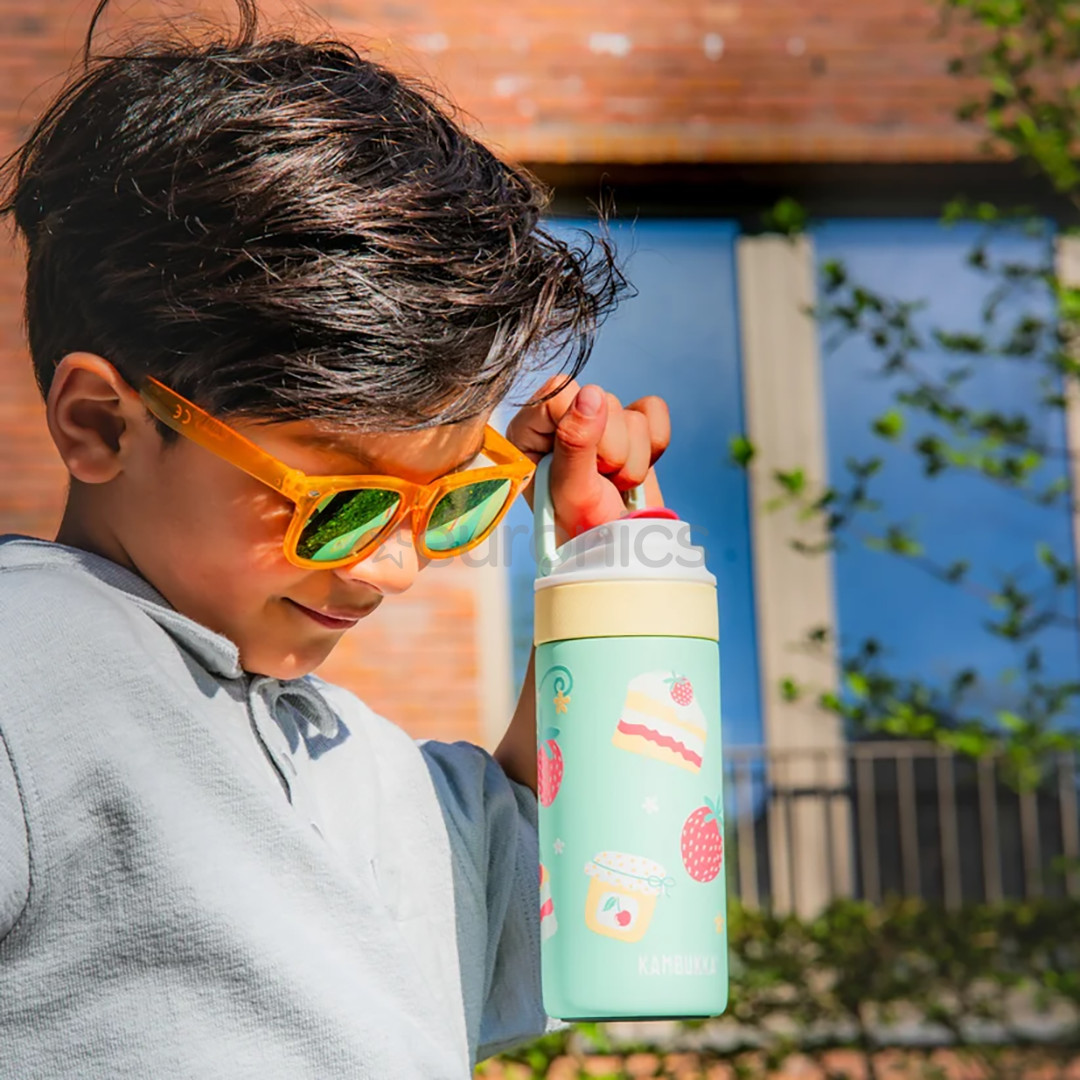 Kambukka Lagoon Insulated Picnic Party, 400 ml, light green - Water thermo bottle