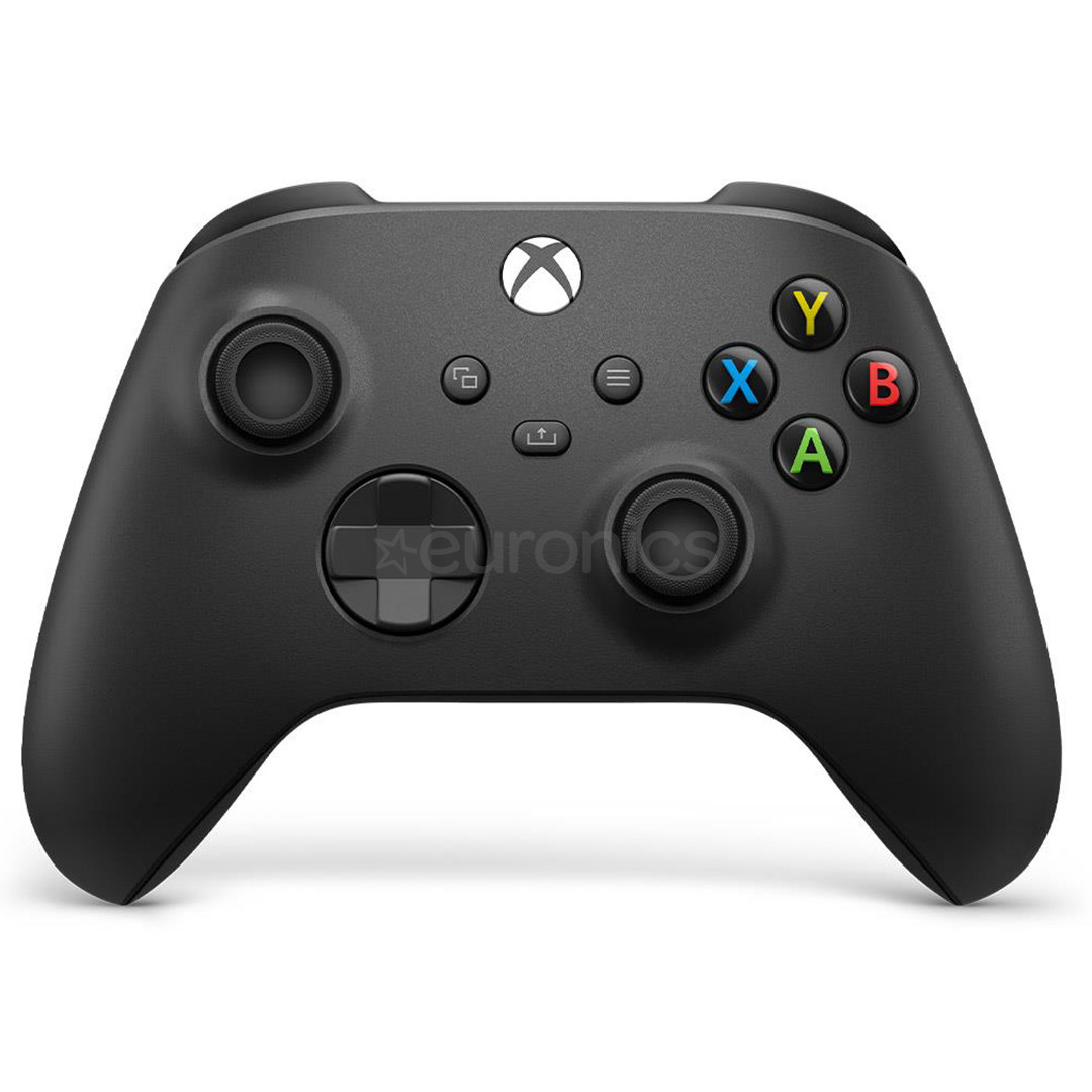 Microsoft Xbox Wireless Controller + USB-C Cable, Xbox One / Series X/S, must - Juhtmevaba pult