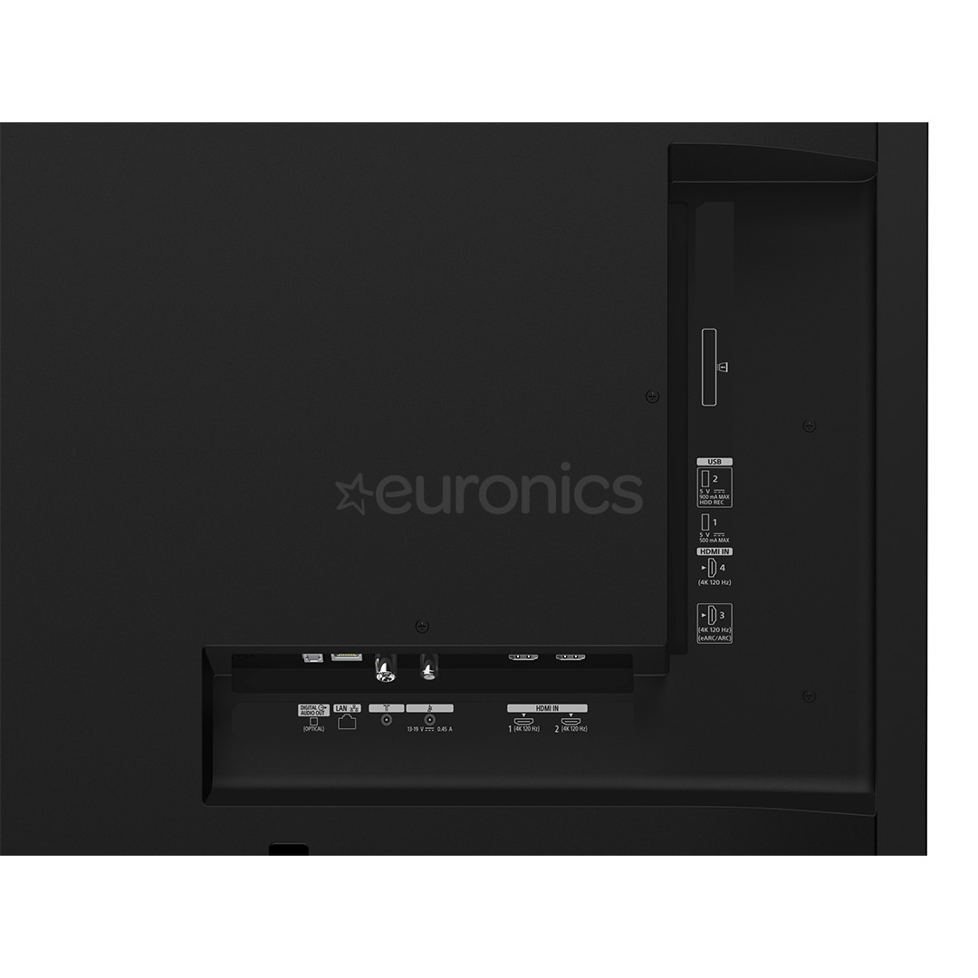 Sony Bravia 6 A65,  55'', 4K UHD, OLED, black - TV