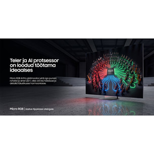 Samsung R95H 85'', 4K UHD, Micro RGB, must - Teler