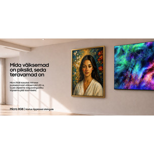 Samsung R95H 85'', 4K UHD, Micro RGB, must - Teler
