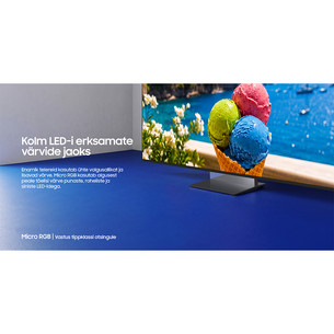 Samsung R95H 85'', 4K UHD, Micro RGB, must - Teler