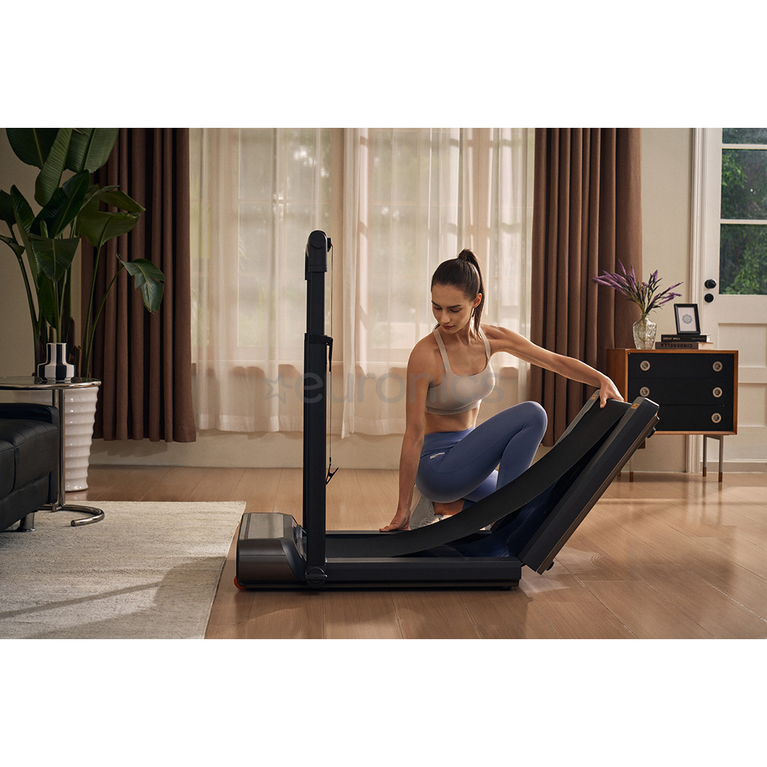 Kingsmith WalkingPad R3 Hybrid, черный - Складная беговая дорожка