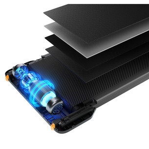 Kingsmith WalkingPad Z1, черный - Складная дорожка для ходьбы
