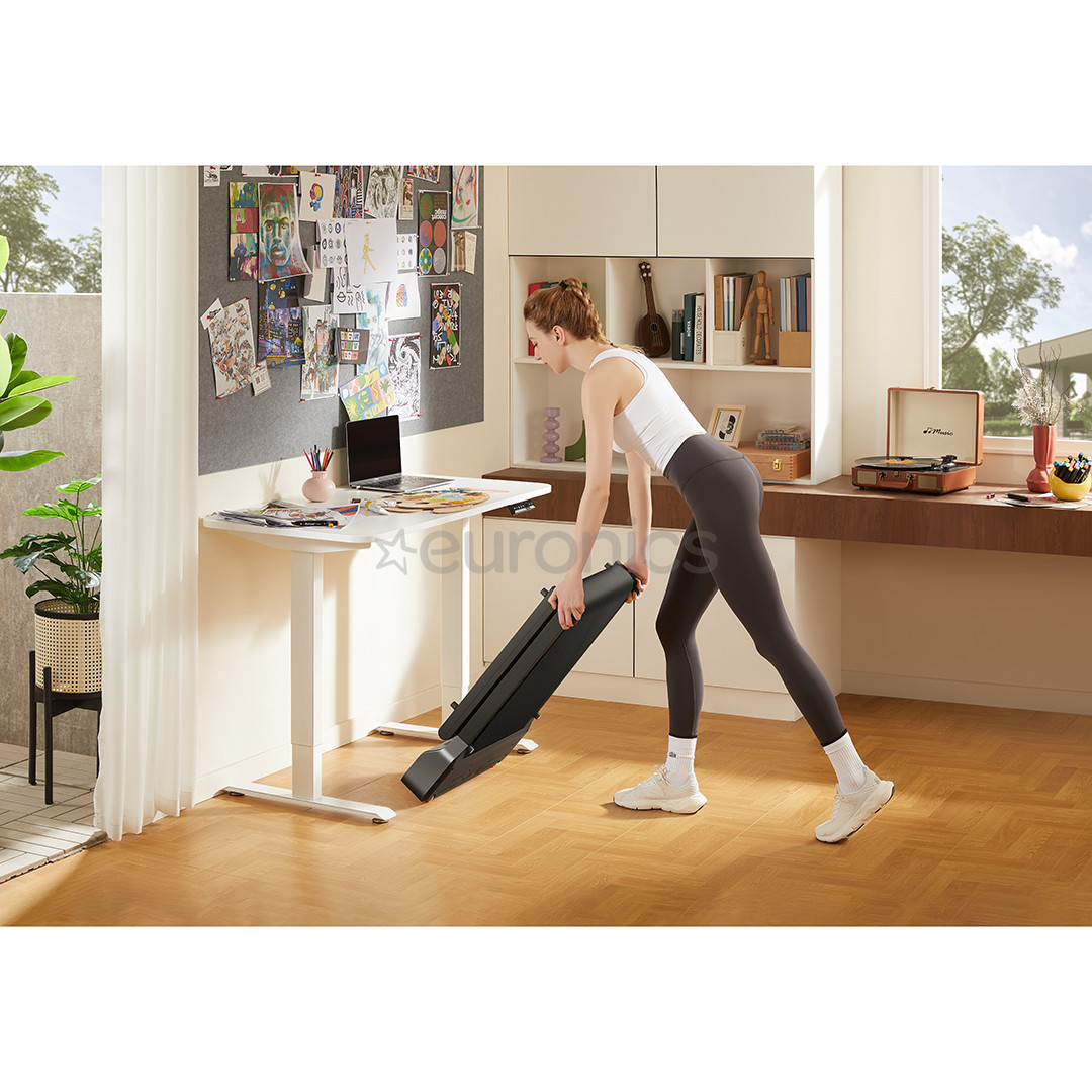 Kingsmith WalkingPad Z1, черный - Складная дорожка для ходьбы