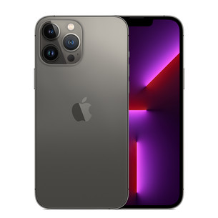 Refurbished Apple iPhone 13 Pro Max, 128 GB, graphite - Smartphone 00104341400936