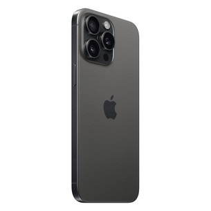 Refurbished Apple iPhone 15 Pro Max, 256 GB, black titanium - Smartphone