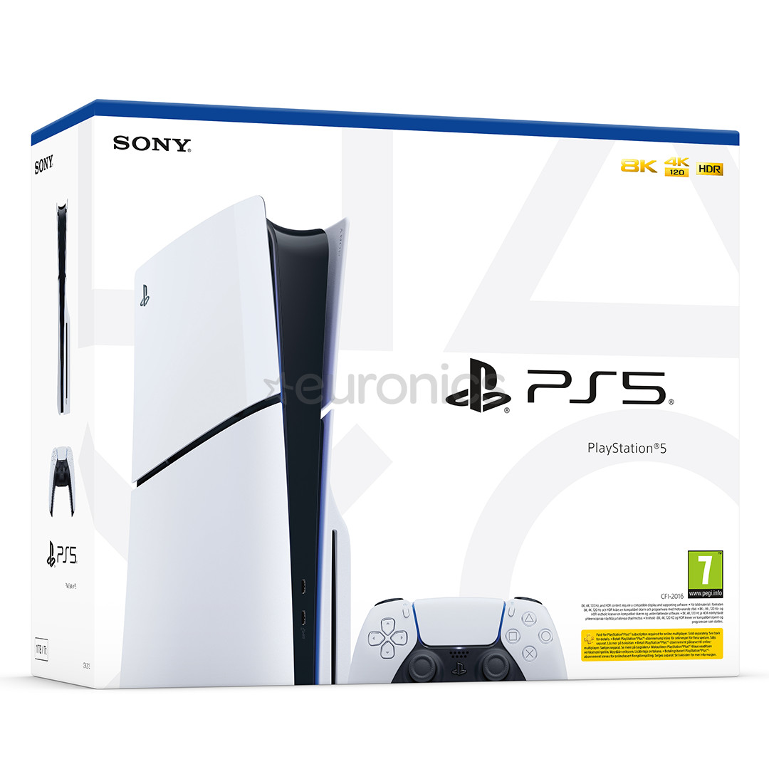 Sony PlayStation 5 Slim + NBA 2K27 - Mängukonsooli komplekt