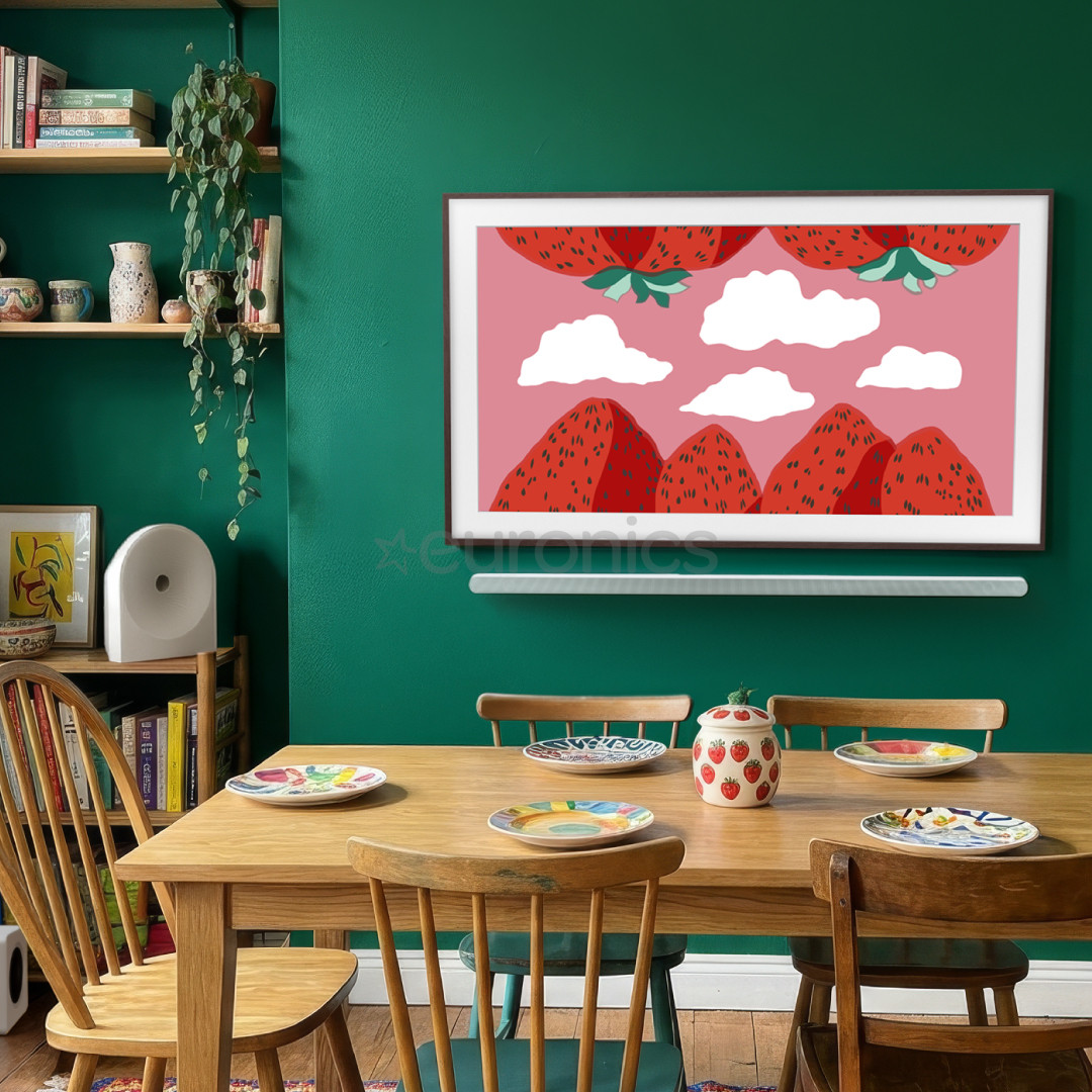 Samsung The Frame Pro, 85'', 4K UHD, Neo QLED Mini LED, черный - Телевизор