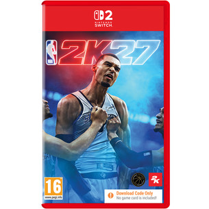 NBA 2K27, Nintendo Switch 2 - Игра 5026555073431