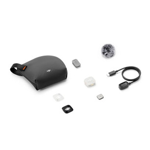 DJI Mic Mini 2S Transmitter, белый - Беспроводной микрофон