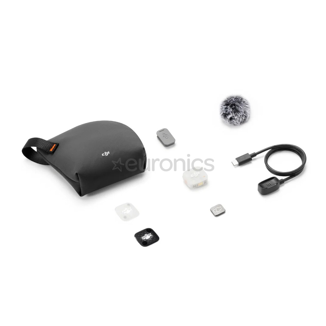 DJI Mic Mini 2S Transmitter, белый - Беспроводной микрофон