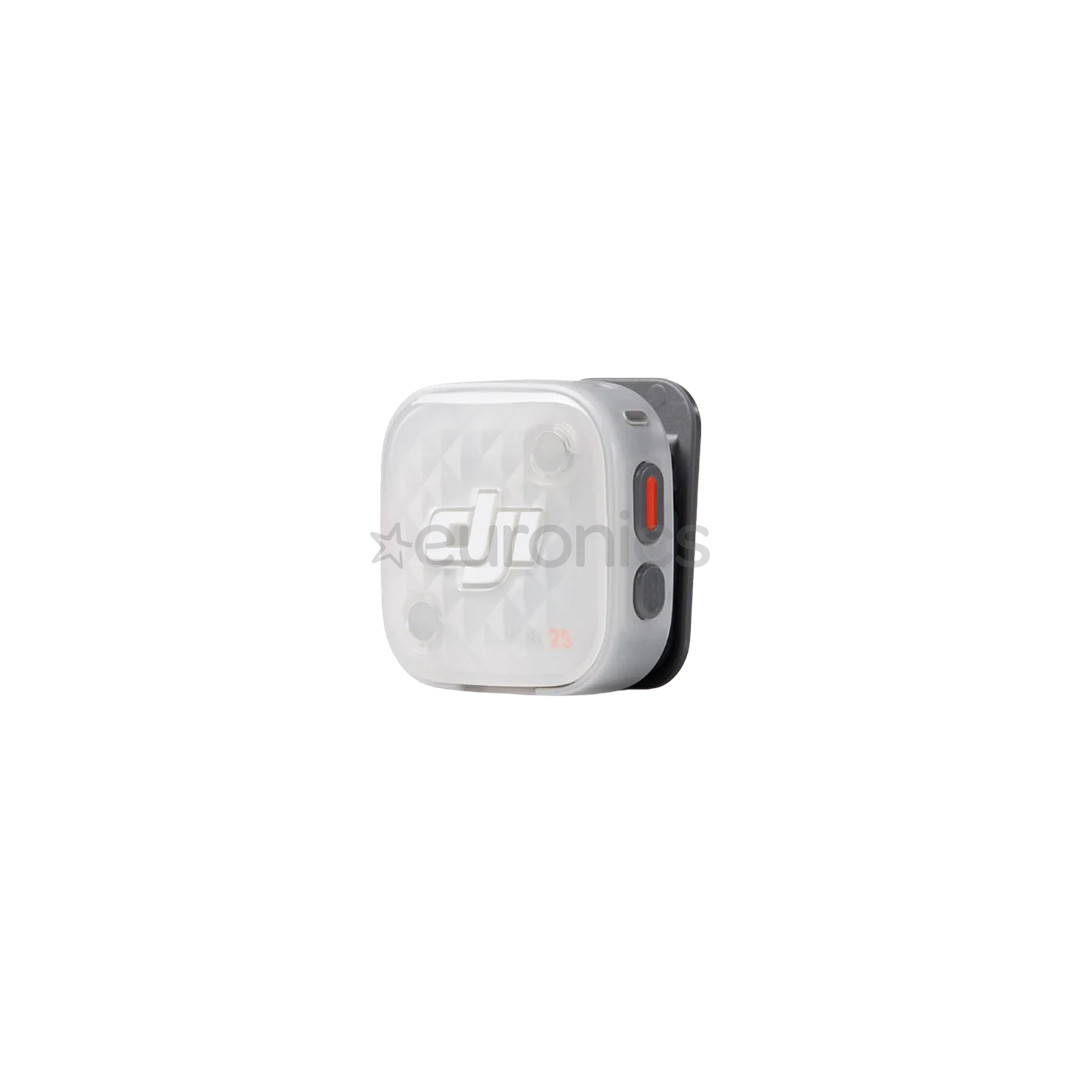 DJI Mic Mini 2S Transmitter, белый - Беспроводной микрофон