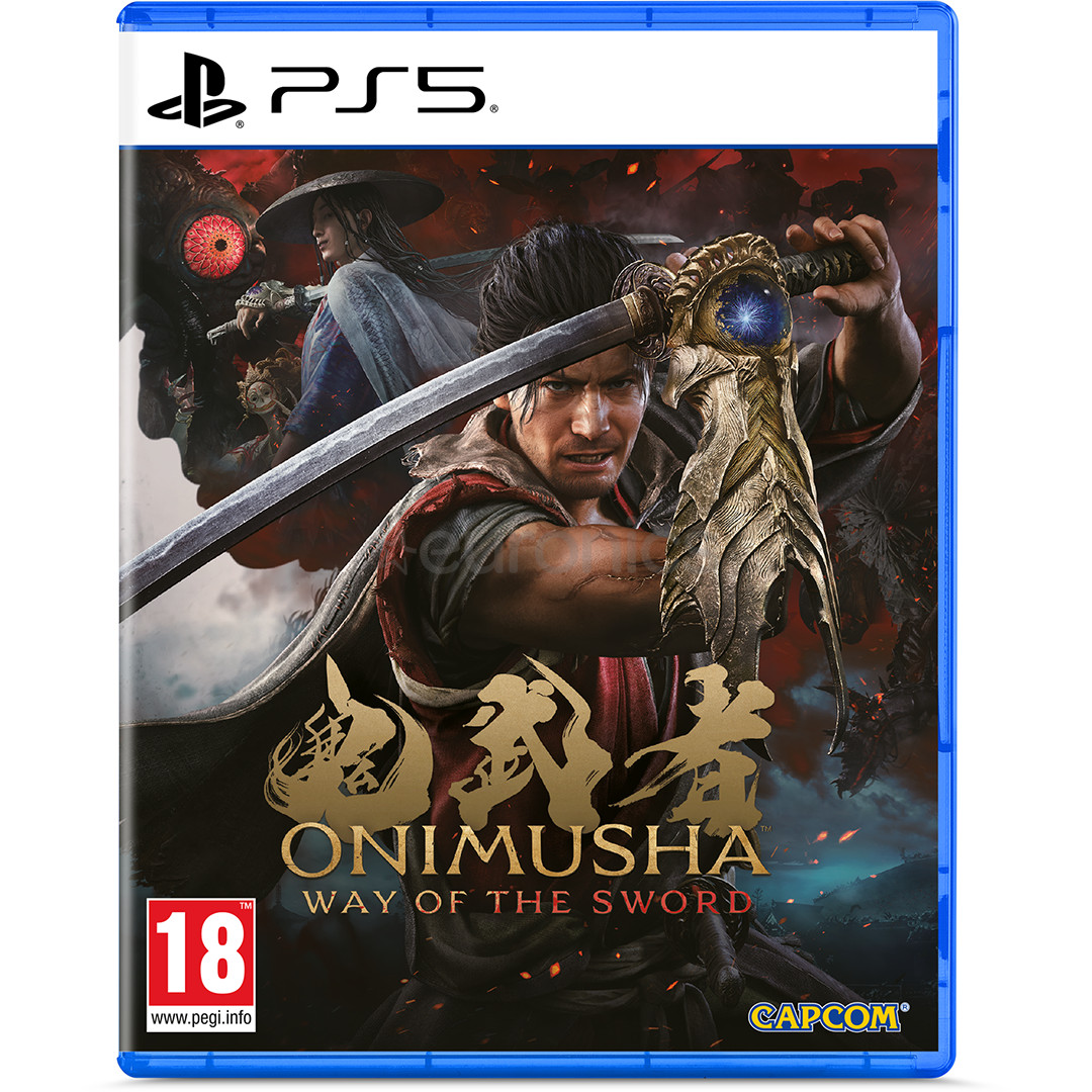 Onimusha: Way of the Sword Lenticular Edition, PlayStation 5 - Game