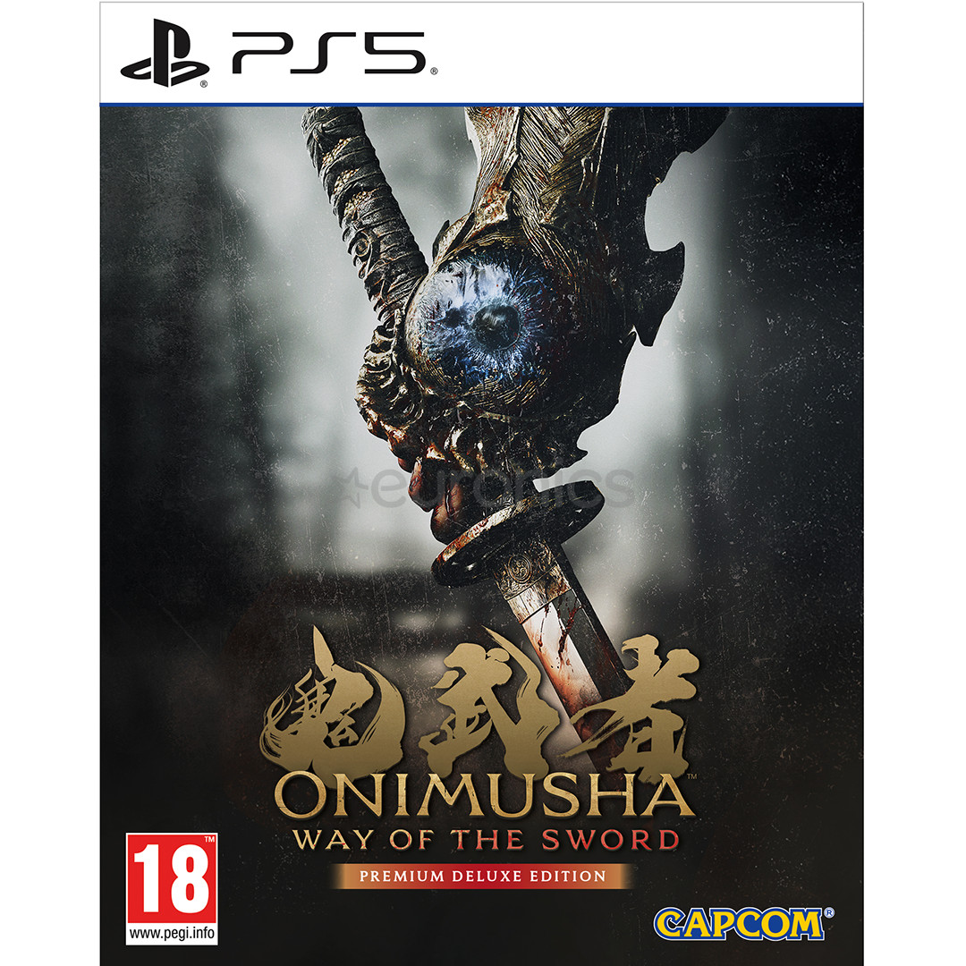 Onimusha: Way of the Sword Premium Deluxe Edition, PlayStation 5 - Game