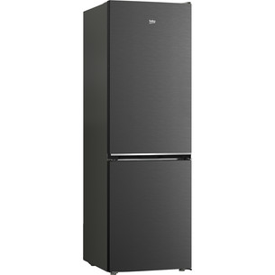 Beko, NoFrost, 370 л, высота 187 см, темная нерж. сталь - Холодильник