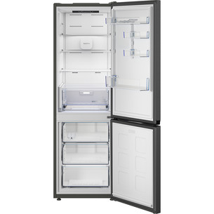 Beko, NoFrost, 370 л, высота 187 см, темная нерж. сталь - Холодильник