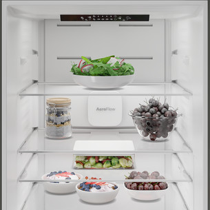 Beko, NoFrost, 370 л, высота 187 см, темная нерж. сталь - Холодильник