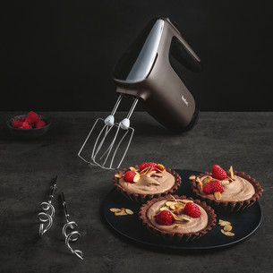 Tefal Powermix Silence, 850 W, tumehall - Käsimikser