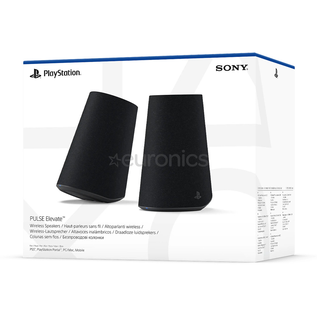 Sony Pulse Elevate, 2.0, midnight black - Wireless speakers